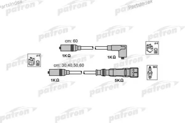 Свечные провода PATRON PSCI1000