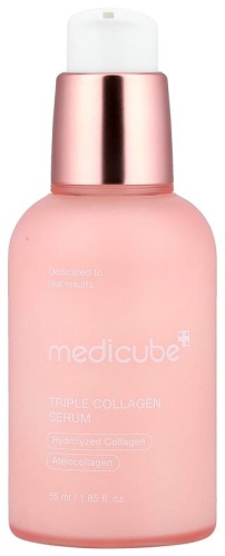 Medicube сыворотка сыворотка тройного действия с коллагеном, 55 мл для лица 55 мл
