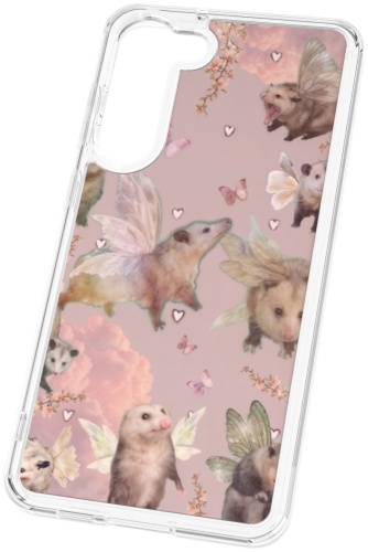Чехол Mcover для Samsung Galaxy S23+ рисунок