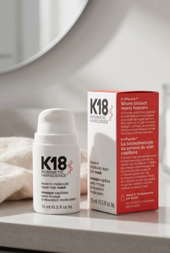 K18 маска leave-in molecular repair hair mask 15 мл