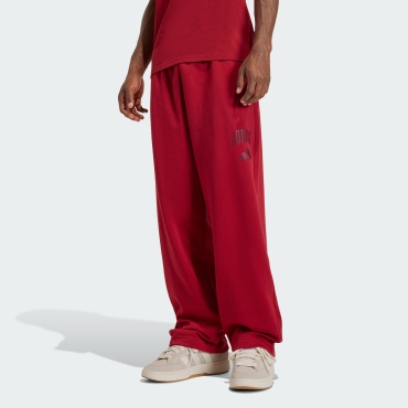 Спортивные брюки adidas бордовый