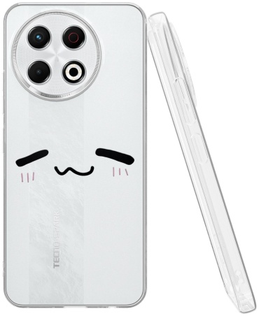 Чехол Mcover для TECNO Spark 30 5G рисунок