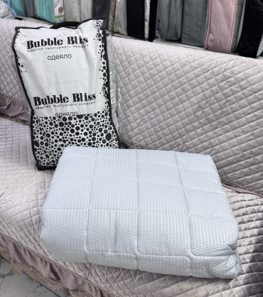 Одеяло СВИТ Bubble Bliss 996957278 200x215 всесезонное