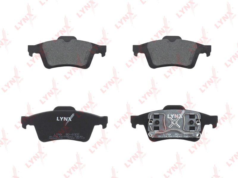 Колодки LYNXauto BD6302