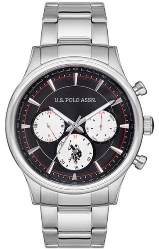 Кварцевые U.S. Polo Assn. USPA1010-01 сталь