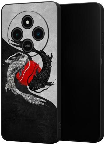 Чехол для Xiaomi Redmi 14C, C75 рисунок