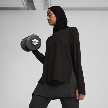 Лонгслив Puma черный