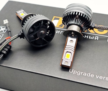 Cikoo H1_6500K_LED_85W_1224V_02B светодиодная H1, 2 шт