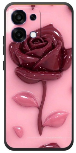 Чехол BAIKO для OPPO A6 Pro рисунок