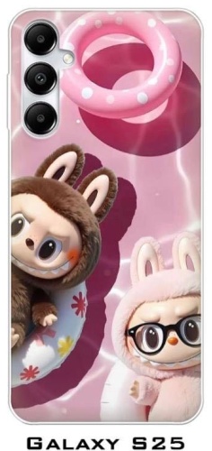 Чехол для Samsung Galaxy S25 рисунок