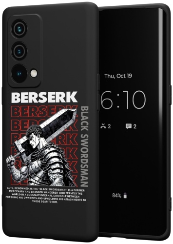 Чехол для Realme GT Master Edition рисунок