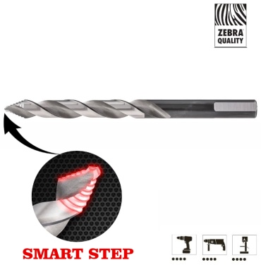 WURTH спиральное ZEBRA 8 мм, 1 шт.