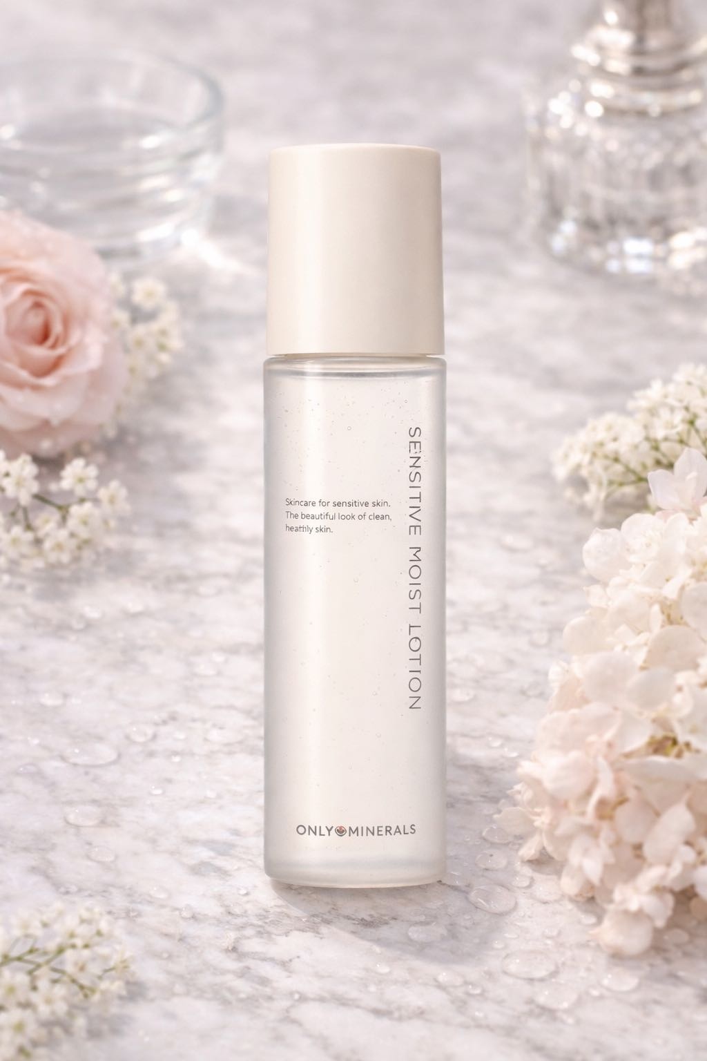 Only Minerals лосьон SENSITIVE MOIST LOTION-увлажняющий лосьон 140 мл