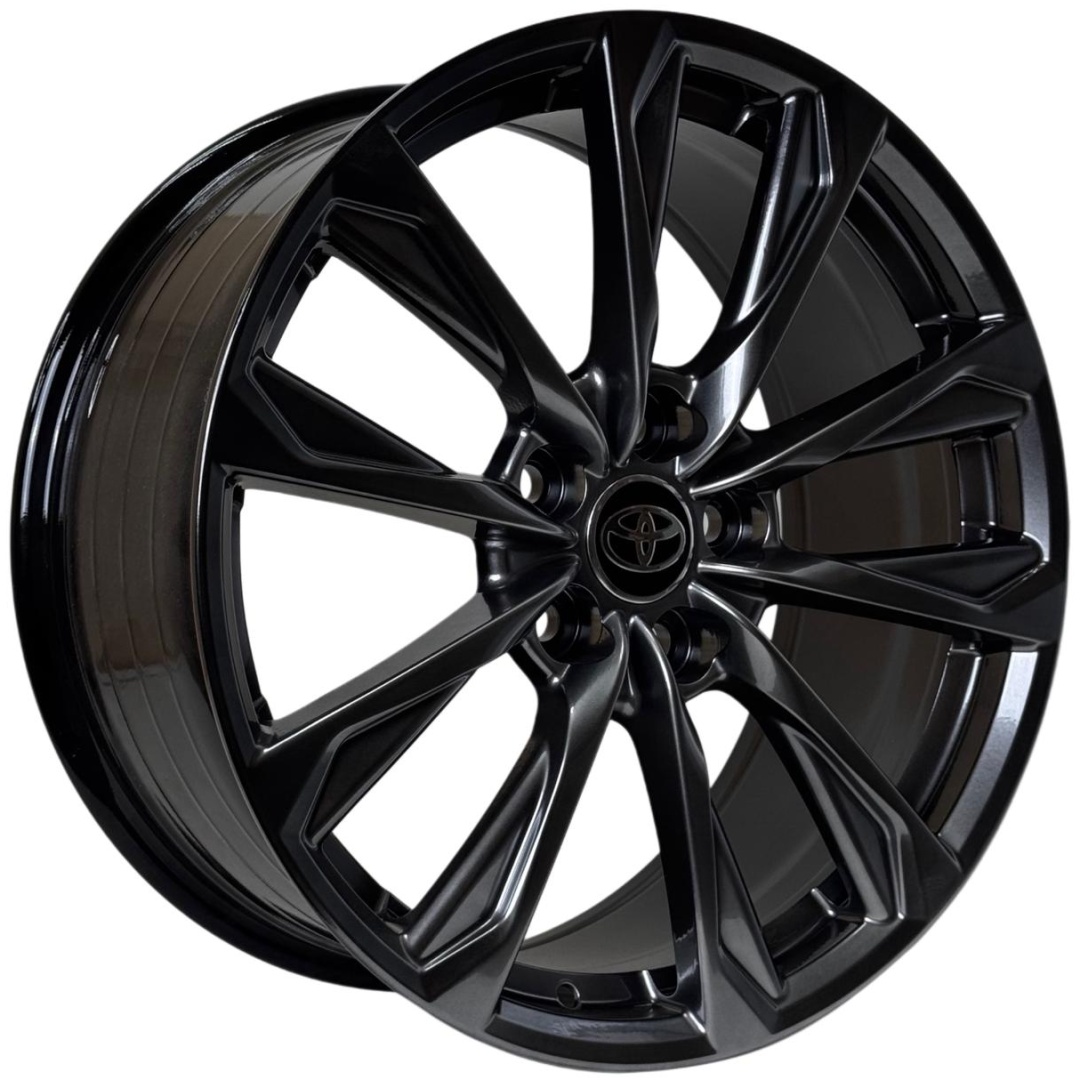 Wheels DX283DD 8x18/5x114.3 D60.1 ET45 4 диска графит