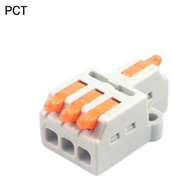 Набор клемм WAGO PC-0001003 от 0.8 до 4 кв.мм, 10 шт
