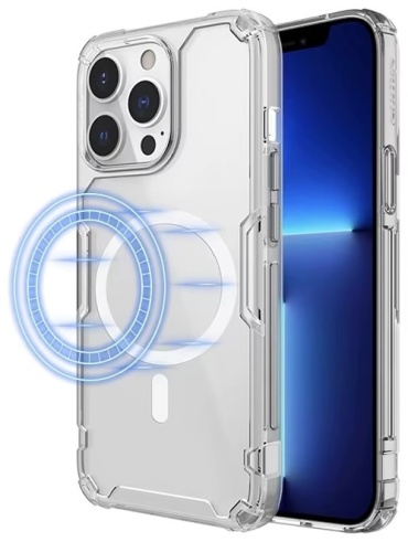 Чехол Nillkin для Apple iPhone 16 Pro прозрачный