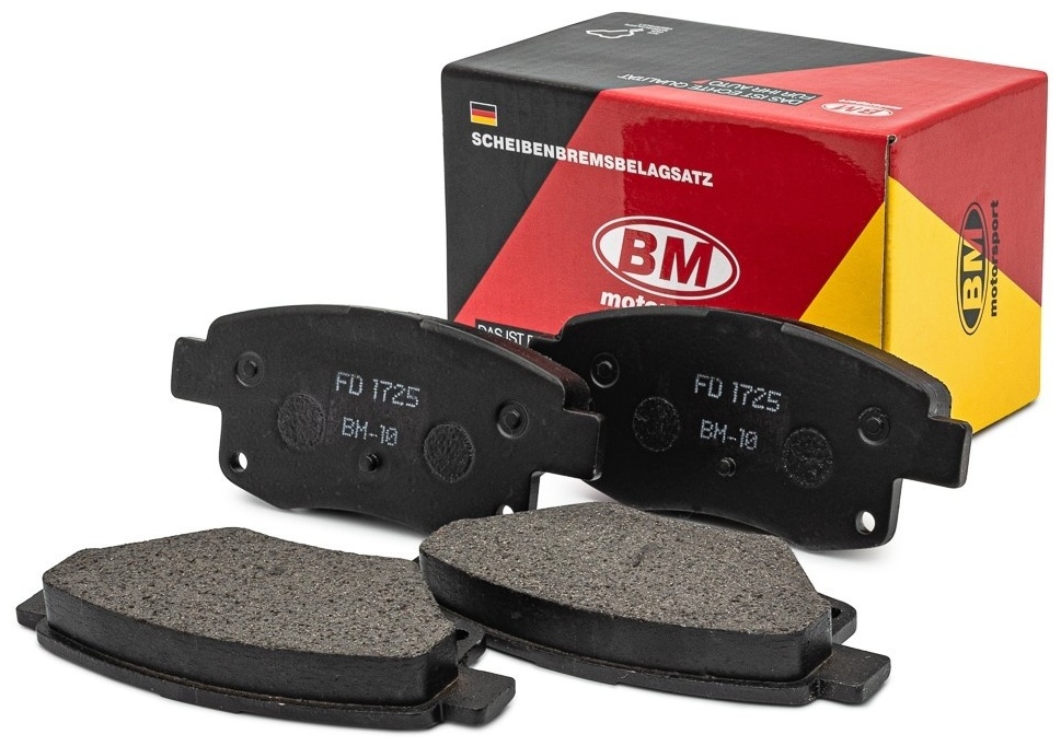 Колодки BM FD1725