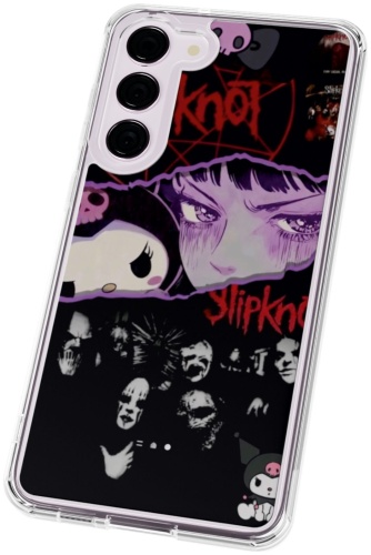 Чехол Mcover для Samsung Galaxy S23+ рисунок