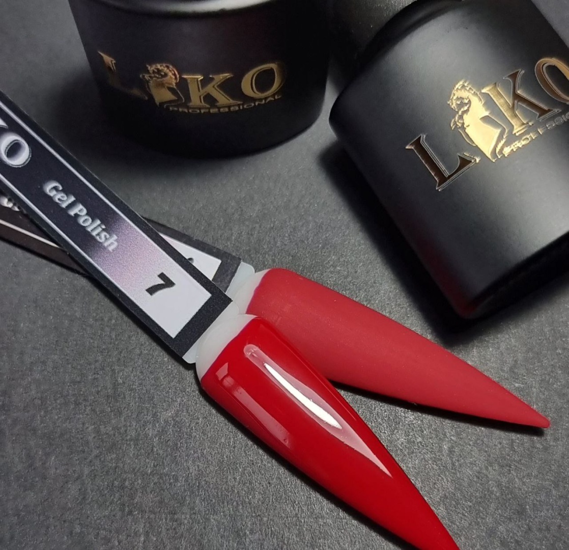 Liko гель-лак Gel Polish 7 глянцевое 8 мл