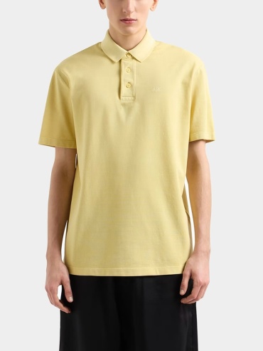 Футболка Armani Exchange желтый