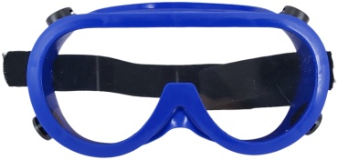 IVT очки закрытые 4862 SGWI-5 Blue синий