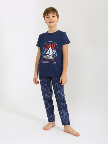 Пижама Vitmo kids синий