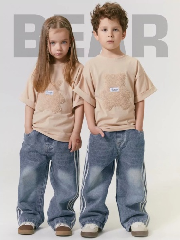 Футболка Amarobaby бежевый