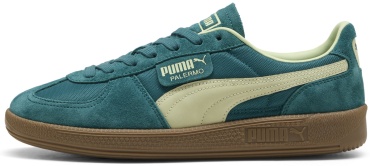 Кеды Puma Кеды Palermo Vintage Update Sneakers Unisex зеленый