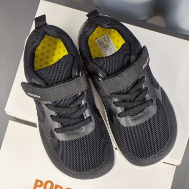 Кеды PODOSHOES Босоногая обувь barefoot для детей черный