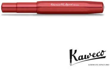 Ручка перьевая Kaweco AL SPORT 1 шт, 1 мм, цвет чернил синий