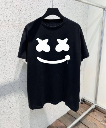 Футболка TMH_TREND.KZ Диджей Маршмеллоу DJ Marshmello черный