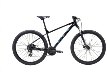 Велосипед Marin Bikes BOLINAS RIDGE 2 27.5" 2025 17 дюймов черный
