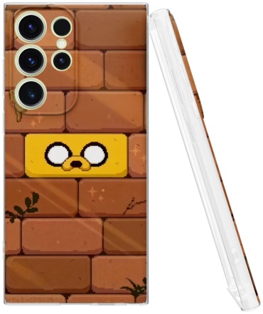 Чехол Mcover для Samsung Galaxy S23 Ultra рисунок