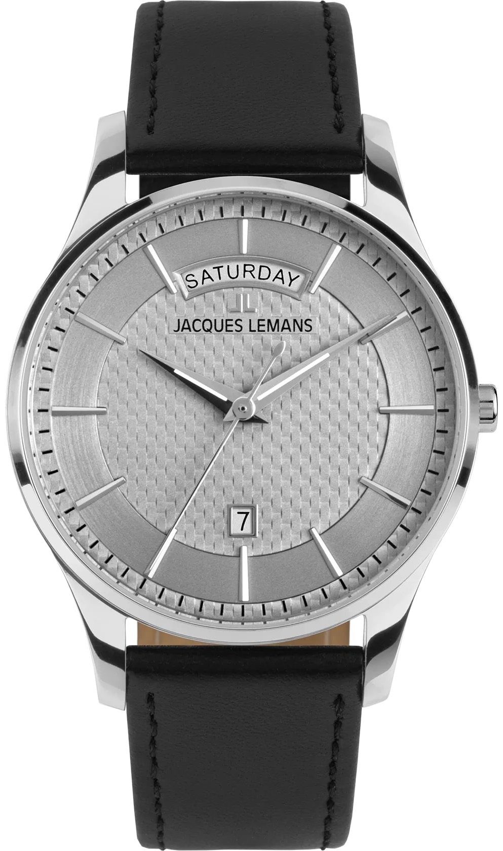 Кварцевые JACQUES LEMANS 1-2193B сталь