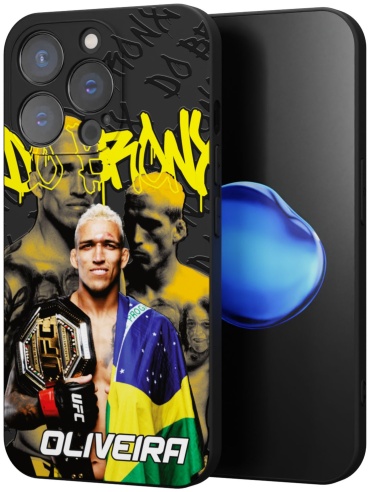 Чехол Mcover для Apple iPhone 15 Pro рисунок