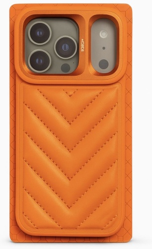 Чехол Kajsa для Apple iPhone 17 Pro Max оранжевый