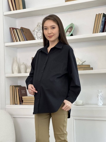 Рубашка Sweetmama.kz черный