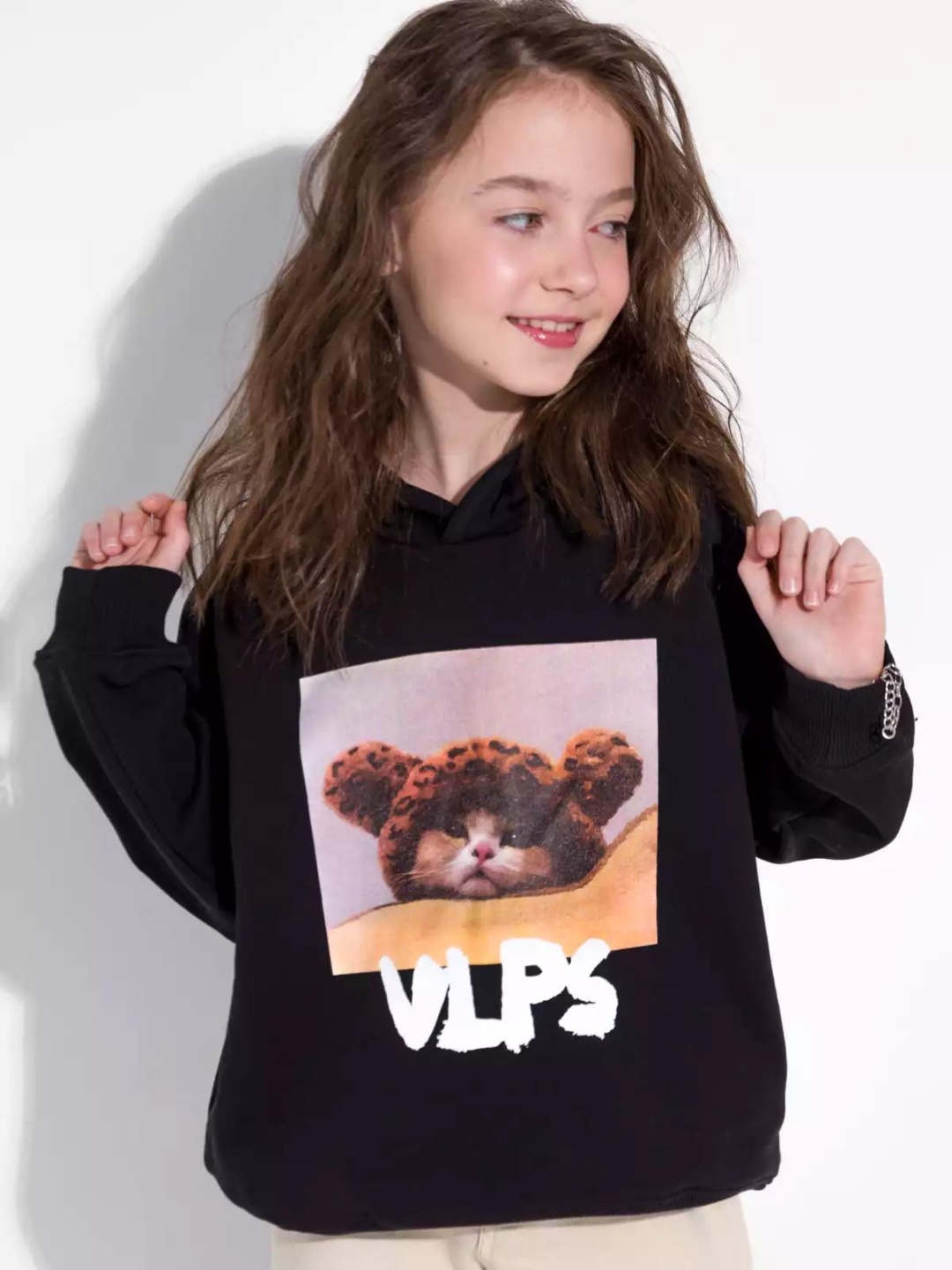 Худи Vulpes черный