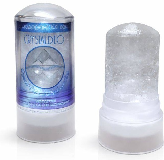 Crystaldeo Mineral дезодорант унисекс 60 г