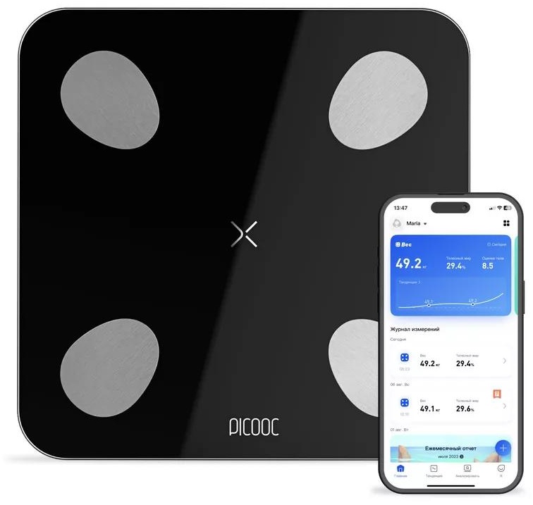 Напольные весы Picooc электронные Mini Lite до 150 кг
