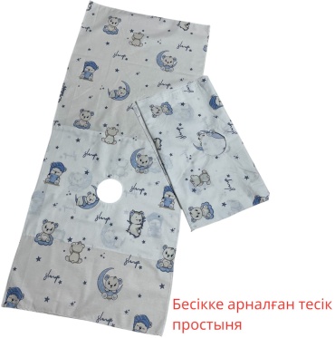 Простыня 30441491_079314097, хлопок, поплин, белый