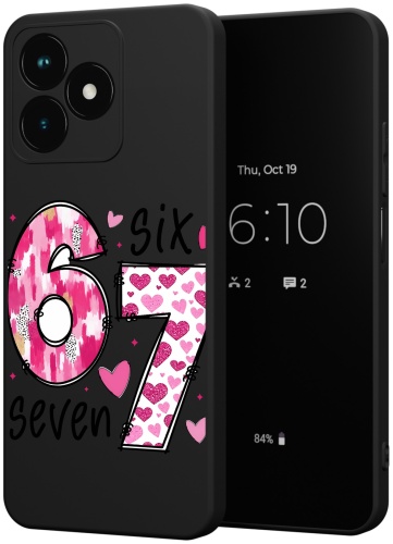 Чехол для Realme Realme Note 50, C51, C53 рисунок