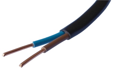 Кабель ВВГнг(А)-LS 2x1.5, 10 м