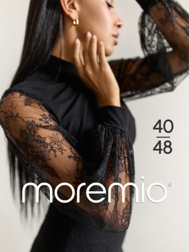 Блузка Moremio черный