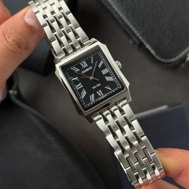 Кварцевые CASIO MTP-B190D-1BVDF нержавеющая сталь