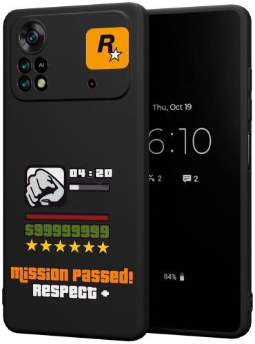 Чехол для POCO Poco X4 Pro рисунок