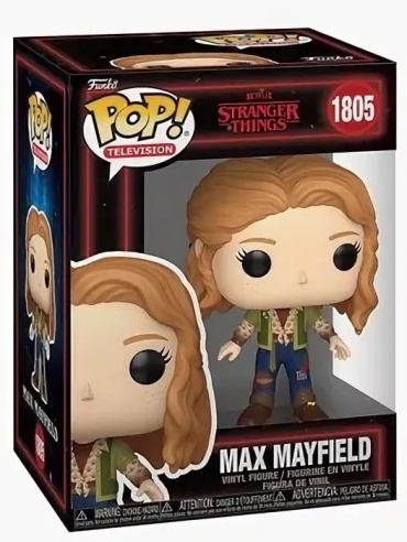 Funko pop Max Mayfield Stranger Things 1805 10 см 1 шт