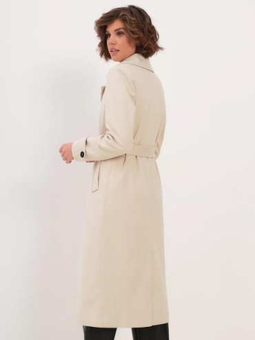 Пальто AGO Instyle белый