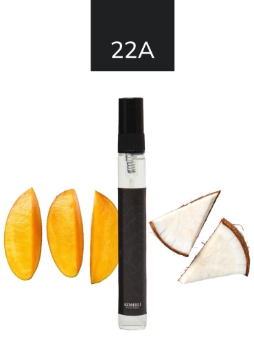 Azmirli 22A Inspired by Escada Taj Sunset духи PARFUM 10 мл, для женщин