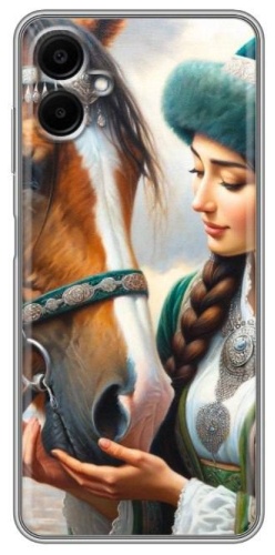 Чехол BAIKO для Samsung Galaxy A07 рисунок